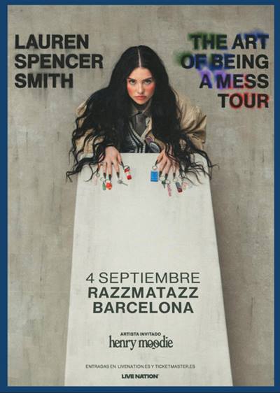 Buy Lauren Spencer concert tickets in Barcelona