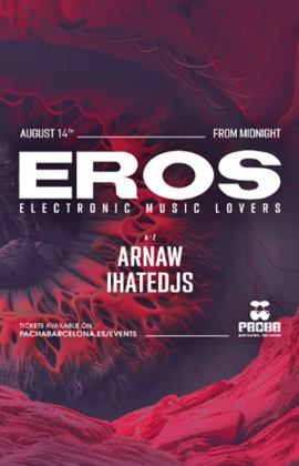 Buy discounted tickets to Pacha nightclub in Barcelona