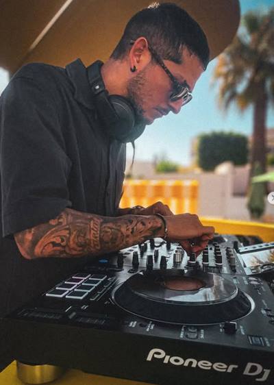 DJ Eduardo Escalona
