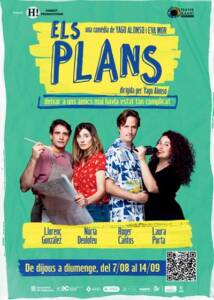 els plans en el teatre gaudi