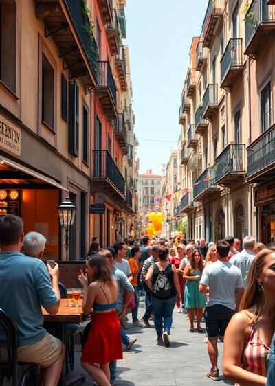 festa major de gracia barcelona | VAMOS.BARCELONA | Qué hacer en Barcelona festa major de gracia barcelona