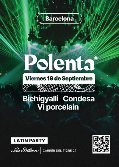 fiesta polenta 19 septiembre barcelona