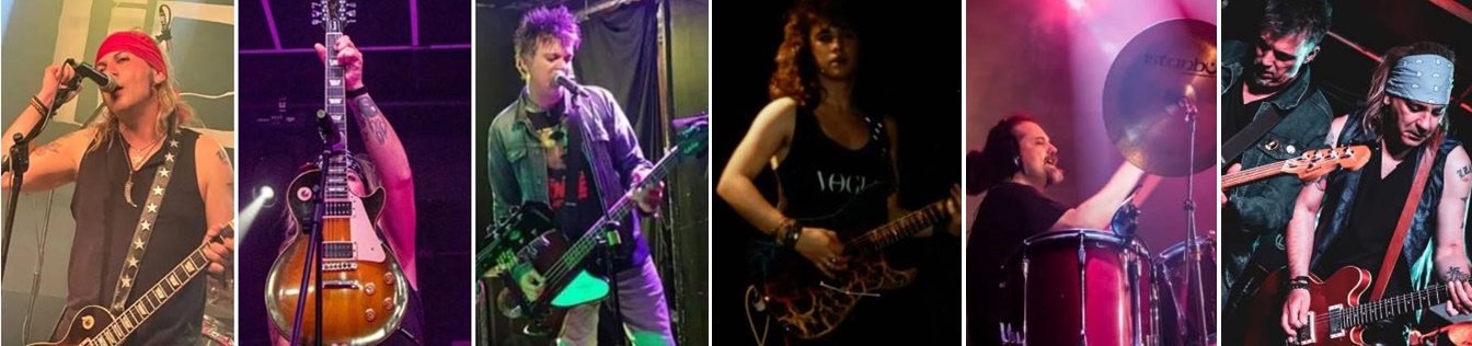 grupo Lipstick rock made in Barcelona