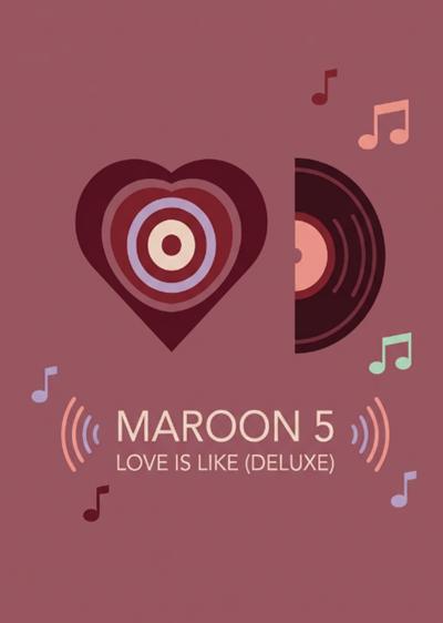 “Love Is Like (Deluxe)” de Maroon 5