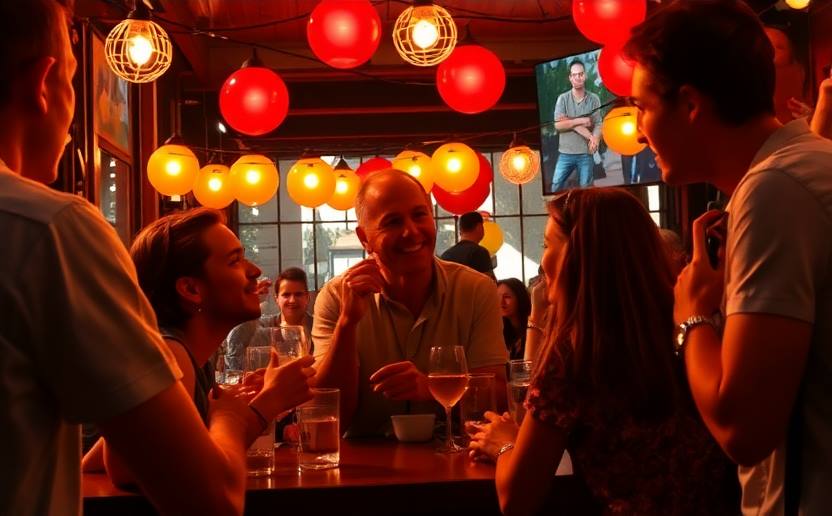 salir a tomar algo a las fiestas del barrio de gracia de barcelona | VAMOS.BARCELONA | Qué hacer en Barcelona salir a tomar algo a las fiestas del barrio de gracia de barcelona