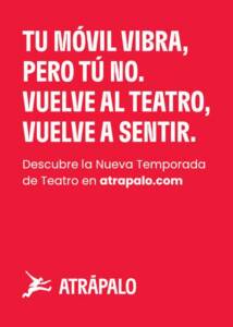 Atrapalo.com impulsa el teatro con cartelería urbana en Barcelona y Madrid