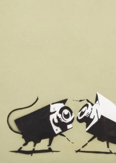 banksy en barcelona