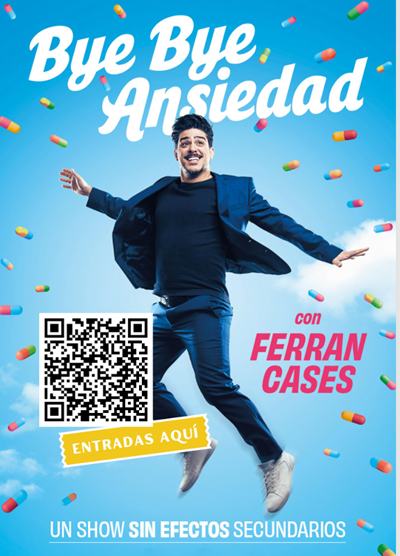 bye bye ansiedad con ferran cases