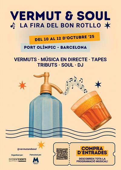 vermut soul la fira del bon rotllo