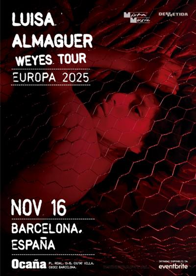 concierto barcelona luisa almaguer