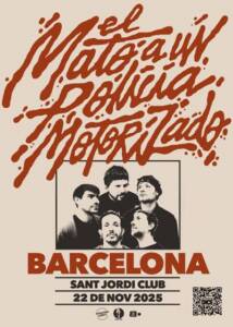 El Mató a un Policía Motorizado en Barcelona el 22 de noviembre