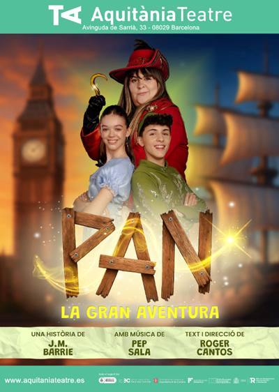 PAN, la gran aventura, conquista el Teatre Aquitània