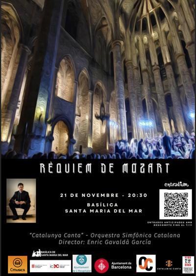 requiem de mozart concierto barcelona