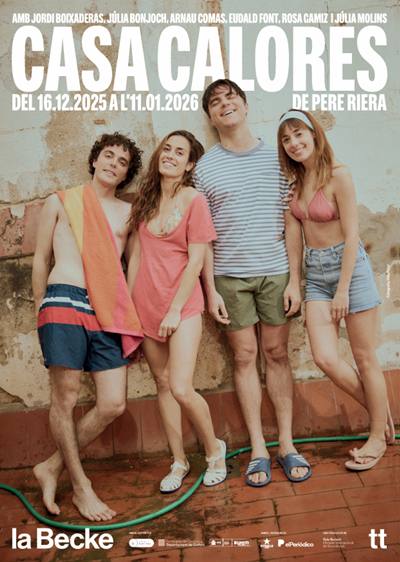 “Casa Calores” en Sala Beckett, del 16/12 al 11/1