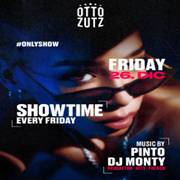 ENTRADAS GRATIS DISCOTECA OTTO ZUTZ VIERNES 26 DICIEMBRE