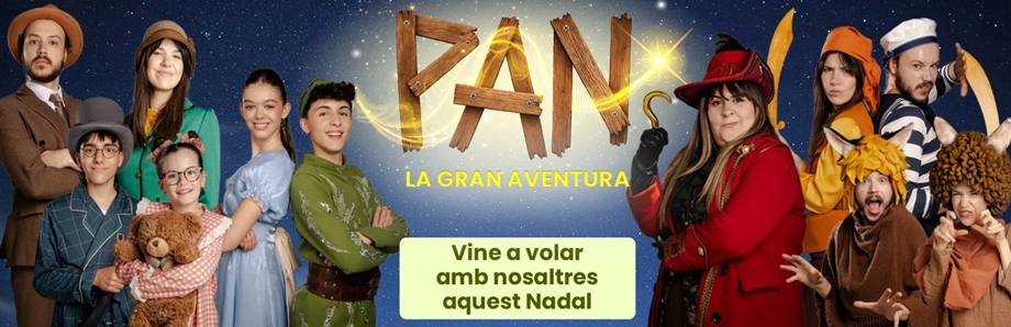 PAN en aquitania teatre barcelona
