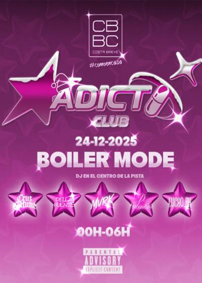 ADICTO CLUB Boiler Mode el 24 diciembre 2025 en Costa Breve Barcelona