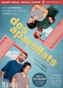 Humor y ternura con Esther López y Ricard Farré en “Desaparellats”