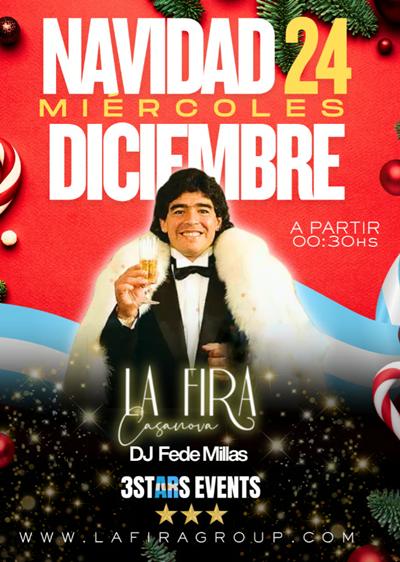 cartel la fira group casanova miercoles 24 de diciembre