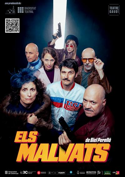 carteles barcelona maLvats en teatre gaudi sagrada familia