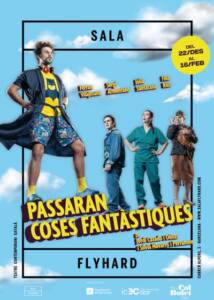 “Passaran coses fantàstiques” vuelve a Sala Flyhard