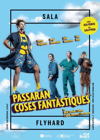 “Passaran coses fantàstiques” vuelve a Sala Flyhard
