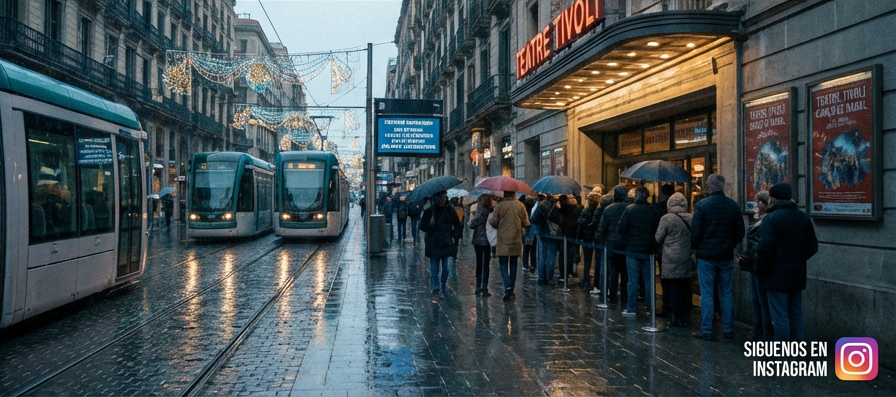 dia de lluvia en barcelona en san esteban | VAMOS.BARCELONA | Qué hacer en Barcelona hoy el tiempo en barcelona el 26 dediciembre dia de san esteban