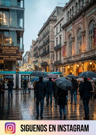 el tiempo en barcelona el 26 dediciembre dia de san esteban