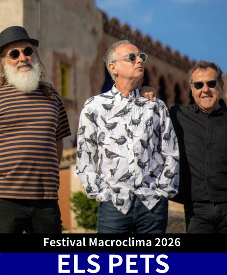 Els Pets en el festival Macroclima 2026 de Camprodón