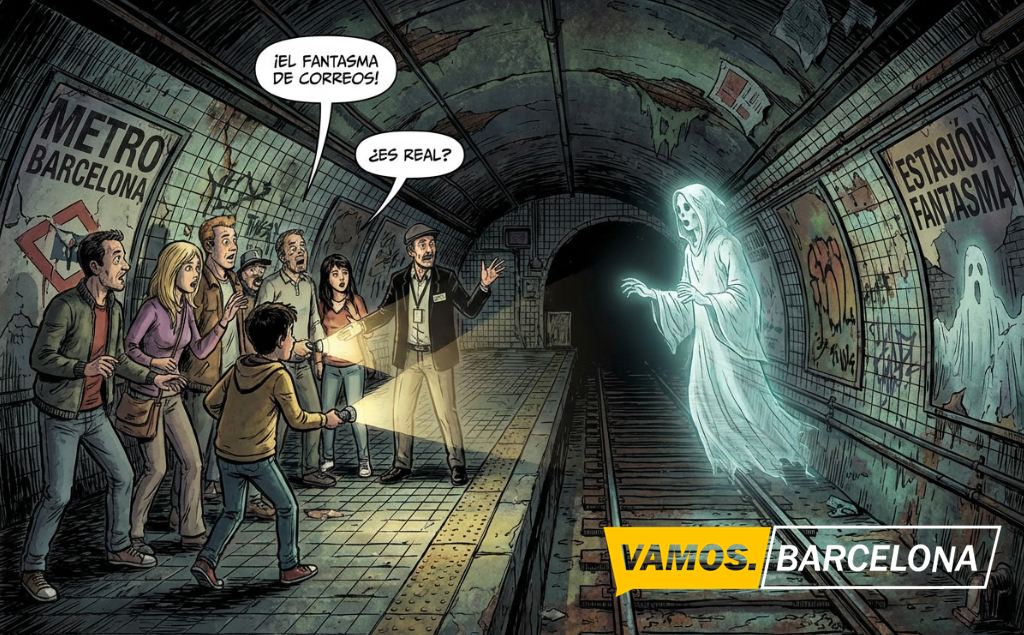 estaciones de metro fantasma en barcelona