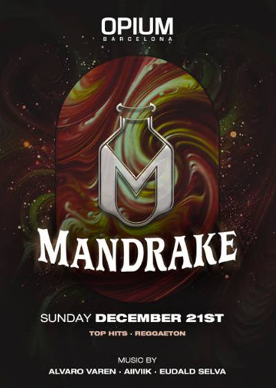 Álvaro Varen, Aiiviik y Eudald Selva DJ’s de la Mandrake de OPIUM 21/12