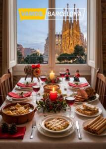 Gastronomía típica de Navidad en Barcelona
