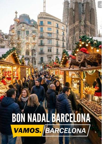 Los 5 mercadillos de Navidad imprescindibles en Barcelona