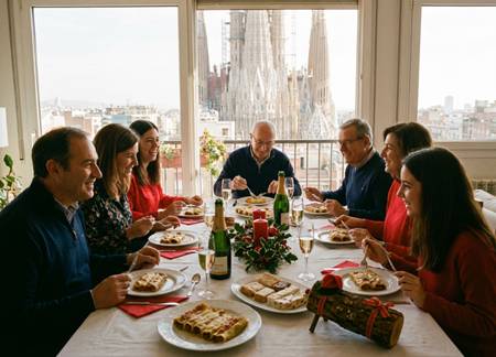platos tipicos catalanes por navidad