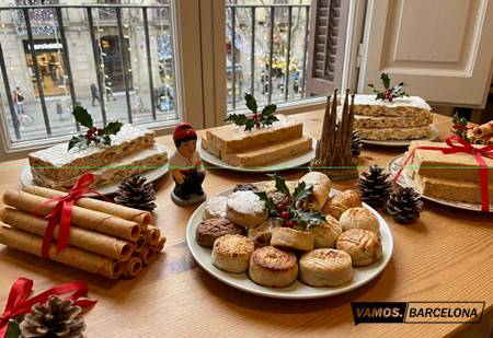 postres tipicos catalanes de navidad