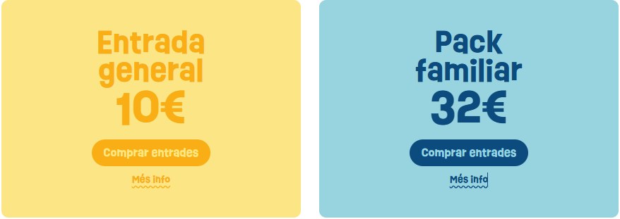 precios festival de la infancia de barcelona