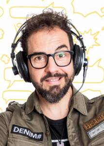 Edu Mutante: «No puedo estar sin hacer humor»