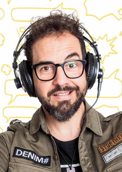 Edu Mutante: «No puedo estar sin hacer humor»