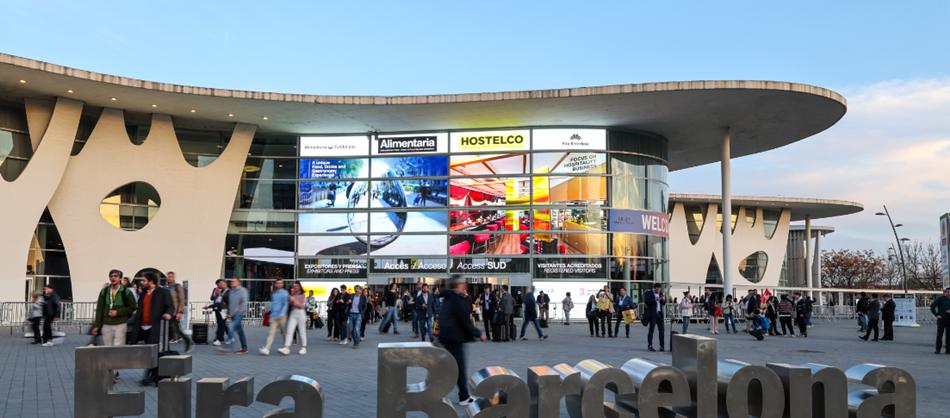foto de la feria alimentaria de barcelona de Montjuïc