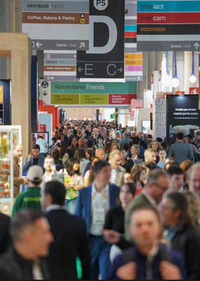 fira alimentària de barcelona 2026, foto presa el 2024