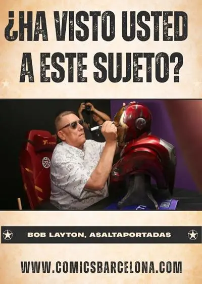 QUIEN DIBUJA A IRONMAN