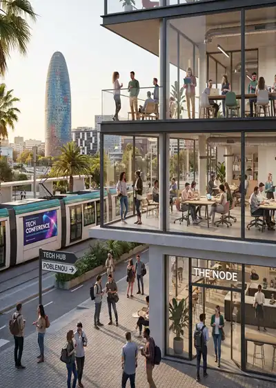 ¿Está Barcelona a punto de convertirse en la nueva capital europea del tech lifestyle?