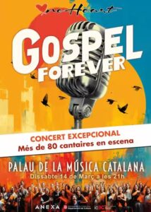 Más de 80 Voces Iluminarán Barcelona en Gospel One Heart 2026