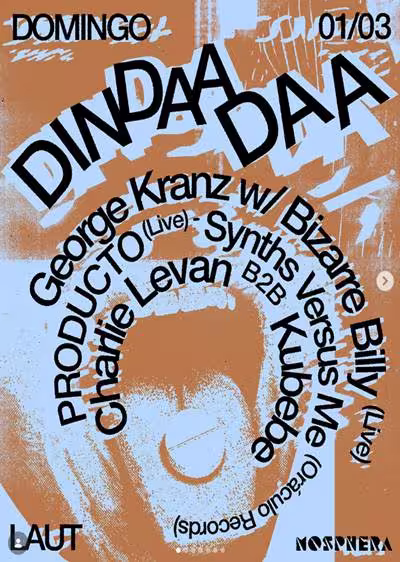 Noche de leyendas y vanguardia en LAUT Barcelona: Electrónica sin fronteras