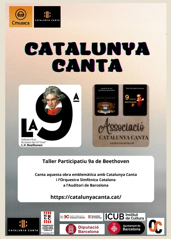 Canta la Novena como nunca: talleres abiertos con Catalunya Canta