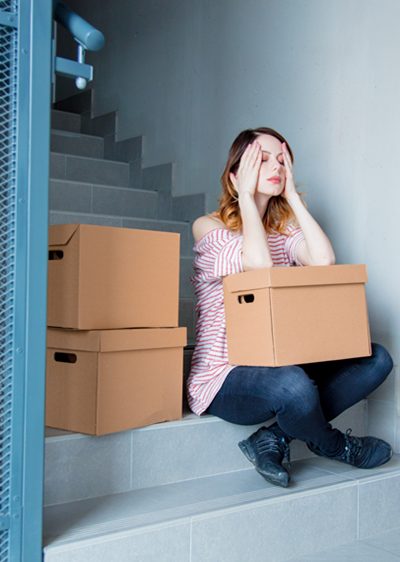 Cómo organizar una mudanza en un piso sin ascensor