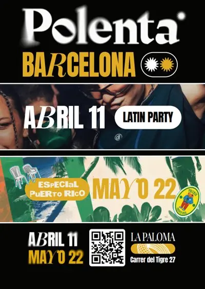 polenta 11 abril barcelona