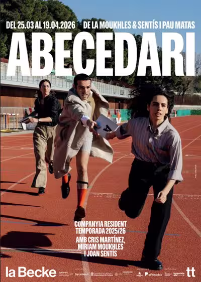 ABECEDARI de Clàudia Cedó, en Sala Beckett hasta el 19 de abril