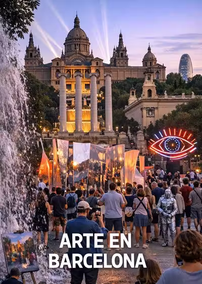 imagen de arte en barcelona