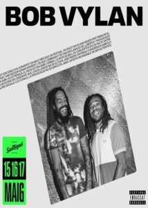 Bob Vylan en concierto en Embassat 2026 el 16 de mayo